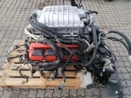 DODGE DODGE RAM MK5 1500 TRX ENGINE 68432083AB ENGINE COMPLETE HELLCAT 6.2 SUPERCHARGED — thumbnail 8