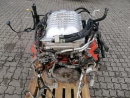 DODGE DODGE RAM MK5 1500 TRX ENGINE 68432083AB ENGINE COMPLETE HELLCAT 6.2 SUPERCHARGED — thumbnail 7