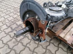 DODGE Dodge Ram MK5 1500 TRX Rear Axle 68441696AC Front Dana 60 M250 — thumbnail 9