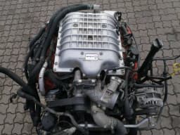 DODGE DODGE RAM MK5 1500 TRX ENGINE 68432083AB ENGINE COMPLETE HELLCAT 6.2 SUPERCHARGED — thumbnail 1