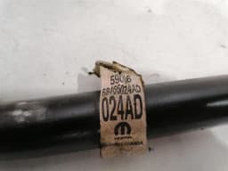 DODGE DODGE MEMORY MK5 1500 TRX Anti Roll Bar Front 68466024AD Front Anti Roll Bar — thumbnail 7