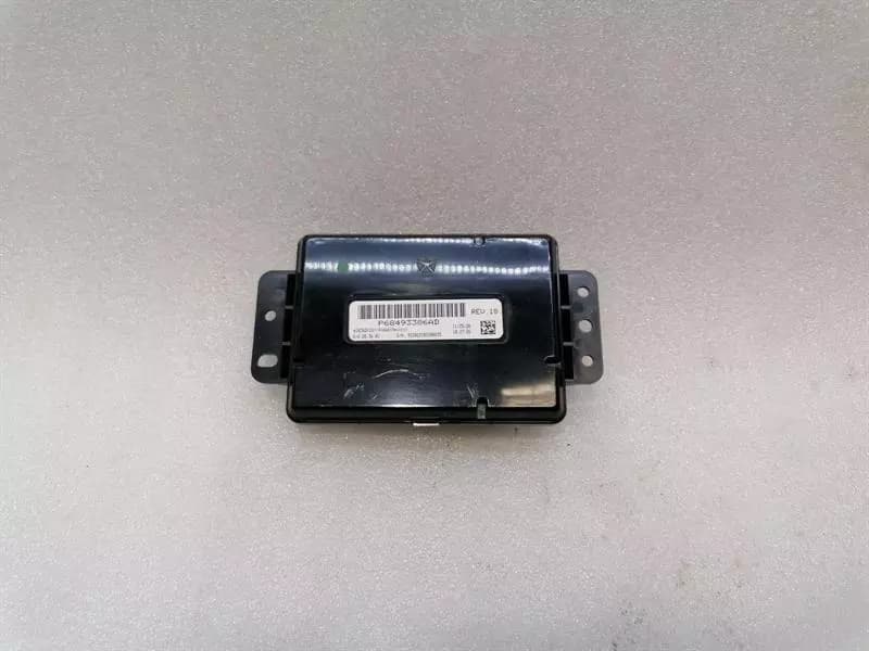 DODGE DODGE RAM MK5 1500 TRX Electronic module 68493386AD ECU A/C AND HEATER