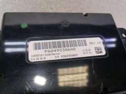 DODGE DODGE RAM MK5 1500 TRX Electronic module 68493386AD ECU A/C AND HEATER — thumbnail 2