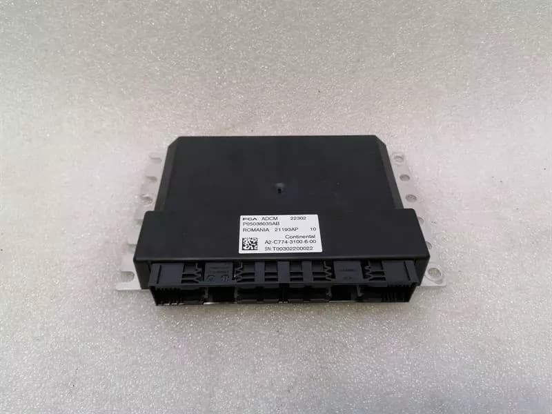 DODGE DODGE RAM MK5 1500 TRX Electronic Module 05036035AB Control Unit ACTIVE DAMPENING