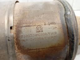 DODGE DODGE RAM MK5 1500 TRX Catalytic Converter LEFT DEFECTIVE Catalytic Converter LEFT MOPAR — thumbnail 5