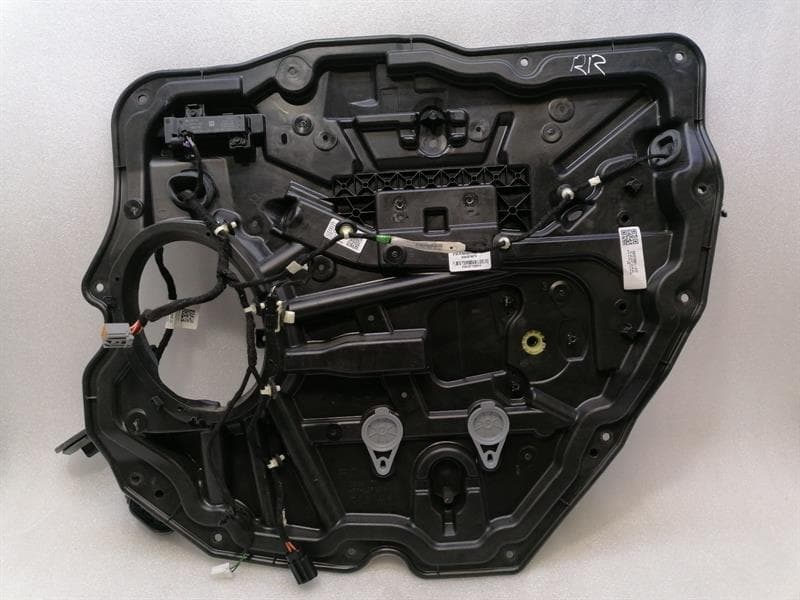 DODGE Dodge Ram MK5 1500 TRX Right Rear Door Winder 4CJ9779SH44 Rear Window Regulator RH