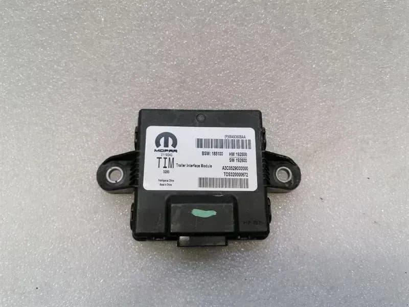 DODGE Dodge Ram MK5 1500 TRX Electronic module 68493608AA control unit gateway