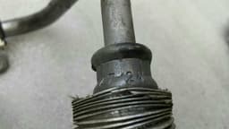 MERCEDES-BENZ Mercedes SL63 AMG R230 Power Steering Hose A2304604724 Power Steering M156 — thumbnail 3