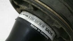 MERCEDES-BENZ Mercedes SL63 AMG R230 ABC absorber rear A2303202638 shock absorber rear right — thumbnail 6