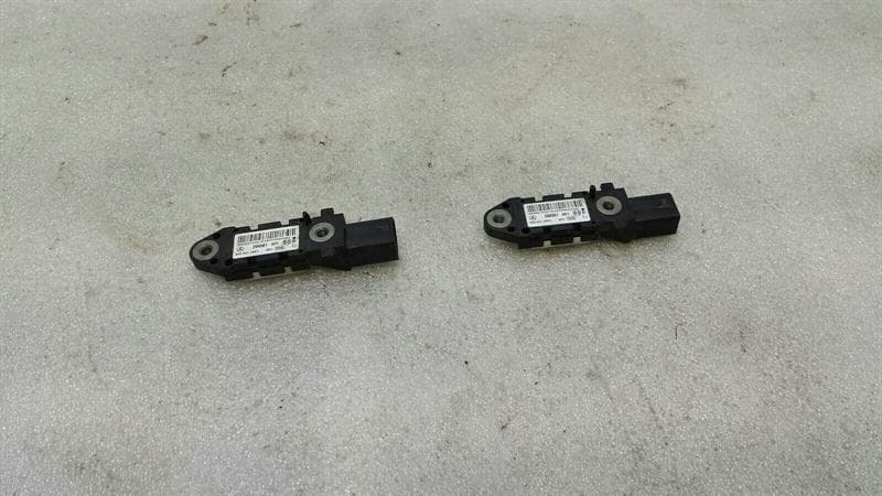 MERCEDES-BENZ Mercedes SL R230 Impact Sensor A0038212851 Crash Sensor Set