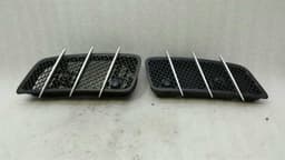 MERCEDES-BENZ Mercedes SL63 AMG R230 Bonnet Grill Set A2308301118 Hood Grille Set — thumbnail 4