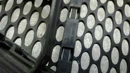 MERCEDES-BENZ Mercedes SL63 AMG R230 Bonnet Grill Set A2308301118 Hood Grille Set — thumbnail 3