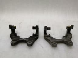 MERCEDES-BENZ Mercedes CL W216 holder bracket A2214211494 brake caliper holder rear axle — thumbnail 1