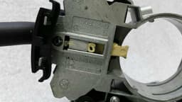 MERCEDES-BENZ Mercedes SL R230 wiper switch A0005452410 windscreen wiper switch steering wheel — thumbnail 2