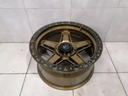 DODGE DODGE MEMORY MK5 1500 TRX Alloy Wheel v Rock Wheels 1074 20X10J Alloy Rim — thumbnail 1