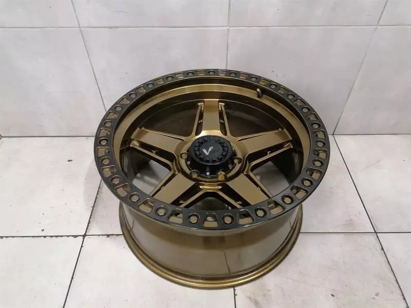 DODGE MEMORY MK5 1500 TRX Alloy Wheel v Rock Wheels 1074 20X10J Alloy Rim