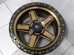 DODGE DODGE MEMORY MK5 1500 TRX Alloy Wheel v Rock Wheels 1074 20X10J Alloy Rim — thumbnail 4