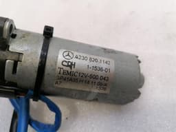 MERCEDES-BENZ Mercedes SL R230 Front Right Seat Motor Set A2158200642 Front Right Seat Motor — thumbnail 4