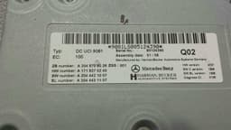 MERCEDES-BENZ Mercedes SL R230 Electronic Module A2048708026 Control Unit Multimedia Interface. — thumbnail 2