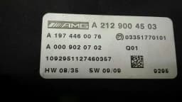 MERCEDES-BENZ Mercedes W212 electronic module A2129004503 control unit AMG suspension ECU — thumbnail 4