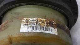 MERCEDES-BENZ Mercedes E63 W212 Right Air Spring A2123204325 Air Spring Rear Right Airmatic — thumbnail 8