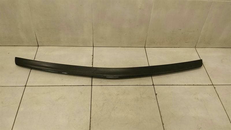 MERCEDES-BENZ Mercedes E Class W212 Rear Spoiler Carbon Aftermarket NOT ORIGINAL Rear Spoiler