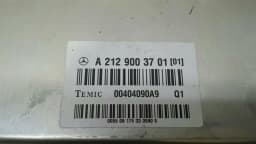 MERCEDES-BENZ Mercedes E Class W212 Electronic Module A2129003701 Control Unit ESP Airmatic — thumbnail 8