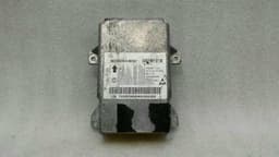 MERCEDES-BENZ Mercedes E Class W212 Safety Module ECU A2129010700 Air Control Unit SRS — thumbnail 1