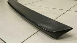 MERCEDES-BENZ Mercedes E Class W212 Rear Spoiler Carbon Aftermarket NOT ORIGINAL Rear Spoiler — thumbnail 2
