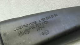 MERCEDES-BENZ Mercedes SL63 AMG R230 Intake Pipe A1560940182 Intake Hose Charging Air Set M156 — thumbnail 2