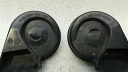 MERCEDES-BENZ Mercedes SL R230 Horn A0065421120 Horn Fanfare Set Kit — thumbnail 3