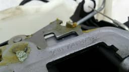 MERCEDES-BENZ Mercedes SL 63 AMG R230 right door lock A2307200235 door lock right — thumbnail 8