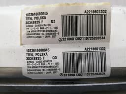 MERCEDES-BENZ Mercedes CL W216 Dashboard Safety Module A2218601302 Module — thumbnail 3