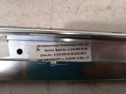MERCEDES-BENZ Mercedes CL W216 Roof Rail Molding Set A2166900139 Trim Set Chrome — thumbnail 5