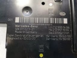 MERCEDES-BENZ Mercedes E Class W212 W218 Fuse Box A2129001406 Fuse Box — thumbnail 8