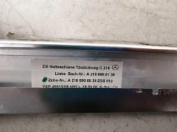 MERCEDES-BENZ Mercedes CL W216 Roof Rail Molding Set A2166900139 Trim Set Chrome — thumbnail 4