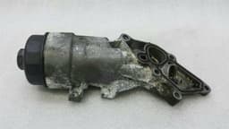 MERCEDES-BENZ Mercedes E63 W212 oil filter housing A1561800410 oil cooler holder M156 AMG — thumbnail 1