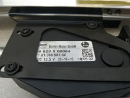 MERCEDES-BENZ Mercedes CL W216 Cover A2168100120 REAR ROLL — thumbnail 8