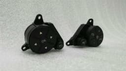 MERCEDES-BENZ Mercedes E W212 Steering Wheel MFL Switch Set of 2 A2048210051 Switch Steering Wheel — thumbnail 4