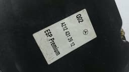 MERCEDES-BENZ MERCEDES W212 A.B.S PUMP A2124311912 A2124313912 ABS PUMP HYDRAULIC BLOCK AMG — thumbnail 5