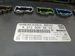 MERCEDES-BENZ Mercedes E Class W212 SAM Fuse Box A2129003814 Fuse Box — thumbnail 6