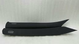 MERCEDES-BENZ Mercedes E W212 A Post Cover Set of 2 Black A2126906025 A Willow Cover Set — thumbnail 1