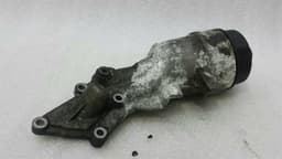 MERCEDES-BENZ Mercedes E63 W212 oil filter housing A1561800410 oil cooler holder M156 AMG — thumbnail 4