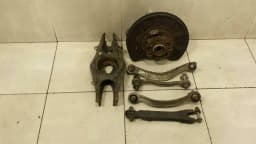 MERCEDES-BENZ Mercedes E W212 Left Rear Hub Set A2123502108 Wheel Bearing Housing Rear Left AMG — thumbnail 7