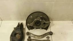 MERCEDES-BENZ Mercedes E W212 Left Rear Hub Set A2123502108 Wheel Bearing Housing Rear Left AMG — thumbnail 5