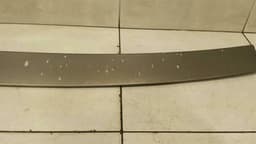 MERCEDES-BENZ Mercedes E Class W212 Rear Spoiler Aftermarket EMERGENCY ORIGINAL Rear Spoiler — thumbnail 7