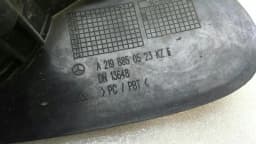 MERCEDES-BENZ Mercedes CLS W219 Left Front Foglamp A2198850523 Fog Light Left — thumbnail 5