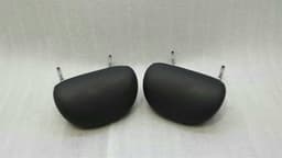 MERCEDES-BENZ Mercedes CLS W219 rear pair headrests A2199701150 headrest set leather — thumbnail 4
