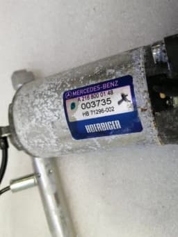 MERCEDES-BENZ UNTESTED!! Mercedes CL W216 boat lid hydraulic pump A2168000148 tailgate pump — thumbnail 2