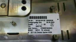 MERCEDES-BENZ Mercedes W212 A2126808507 A2128100129 E63 AMG Circuit Backdrop Bezel RHD — thumbnail 8